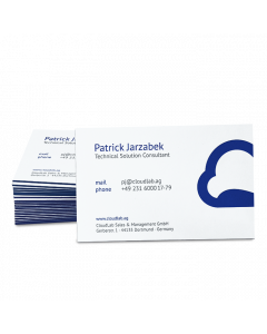 Visitenkarte (PDF/VT Editor)